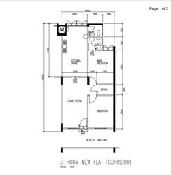 Blk 8 Saint Georges Lane (Kallang/Whampoa), HDB 3 Rooms #200795452